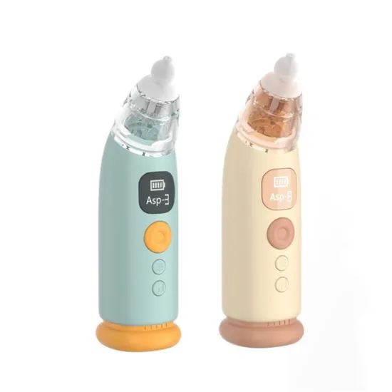 Электрический назальный аспиратор для детей из пищевого силикона без BPA
