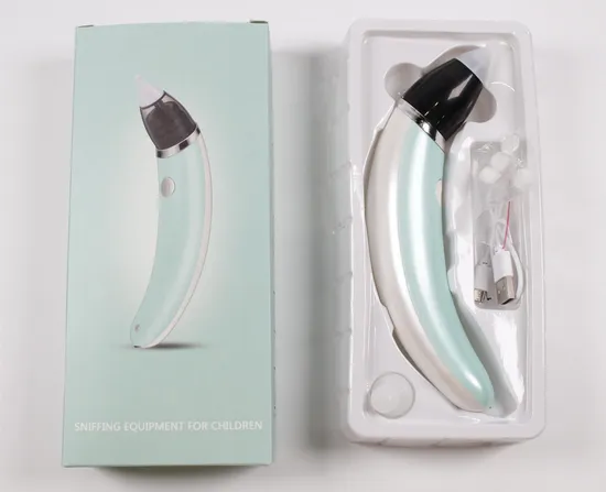 Waterproof Durable Yellow Portable Electric Baby Nose Cleaner Mild Nasal Aspirator 