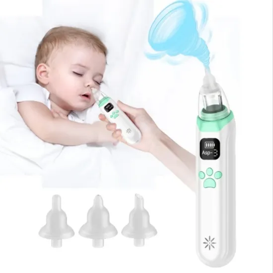 Electric Nasal Cleaner Strong Suction Electric Nasal Baby Nasal Aspirator 