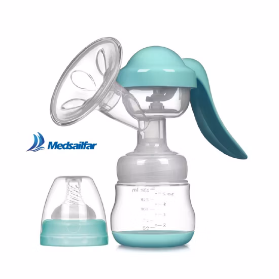 Медицинские принадлежности, носимый, двойной ручной молокоотсос FDA, китайский, детский, одной рукой