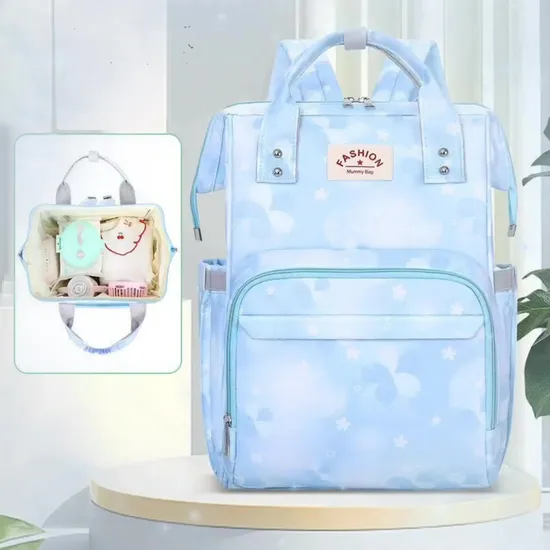 Утепленный водонепроницаемый рюкзак-органайзер для подгузников для мам