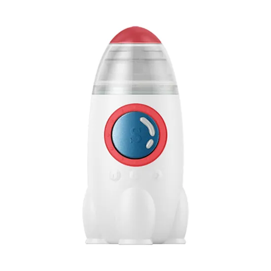 Водонепроницаемый, тихий, детский назальный аспиратор Rocket Design с силиконовыми насадками, одобренный CE