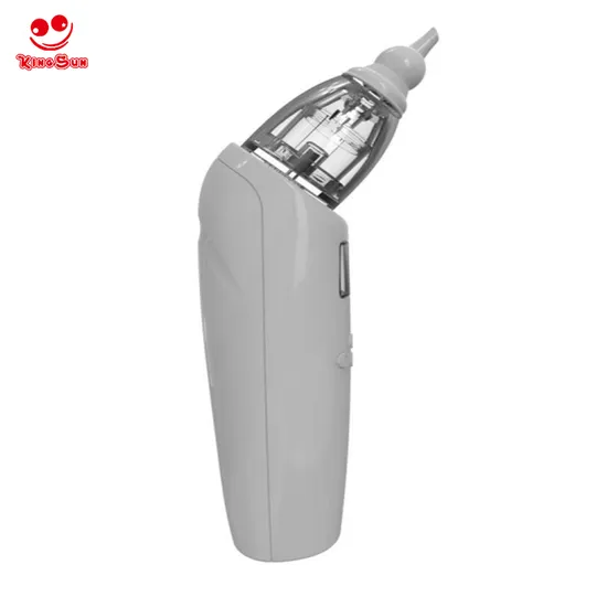 Gentle Electric Nasal Aspirator for Infants and Kids with Safety Features 